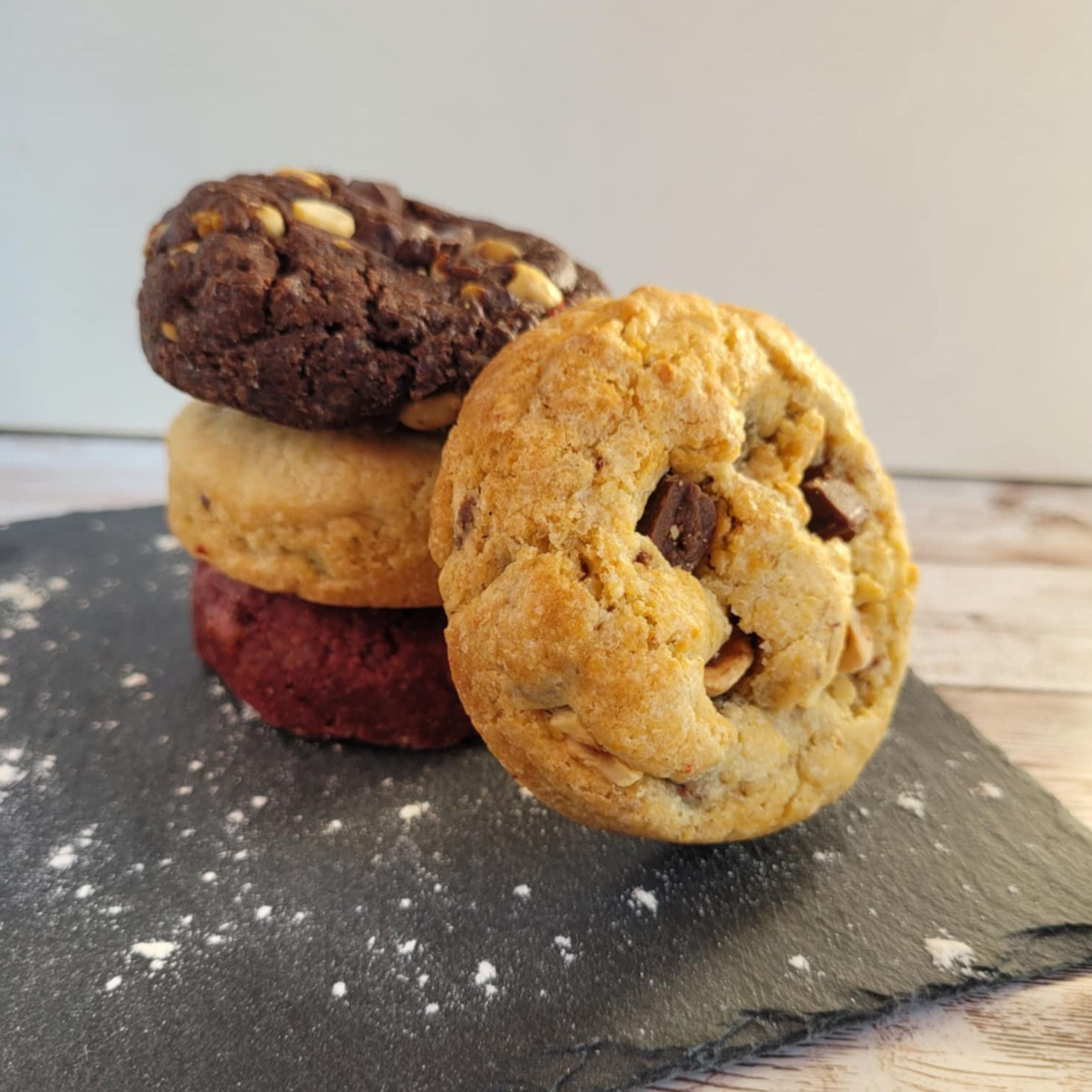Box gourmande 4 cookies zodiaks La Cookerie - Les meilleurs cookies zodiaks de votre vie
