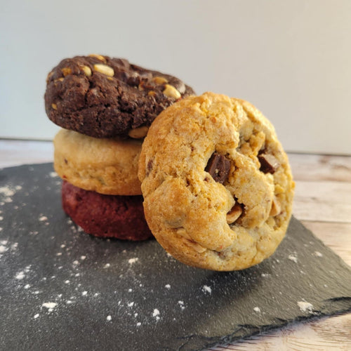 Box gourmande 4 cookies zodiaks La Cookerie - Les meilleurs cookies zodiaks de votre vie
