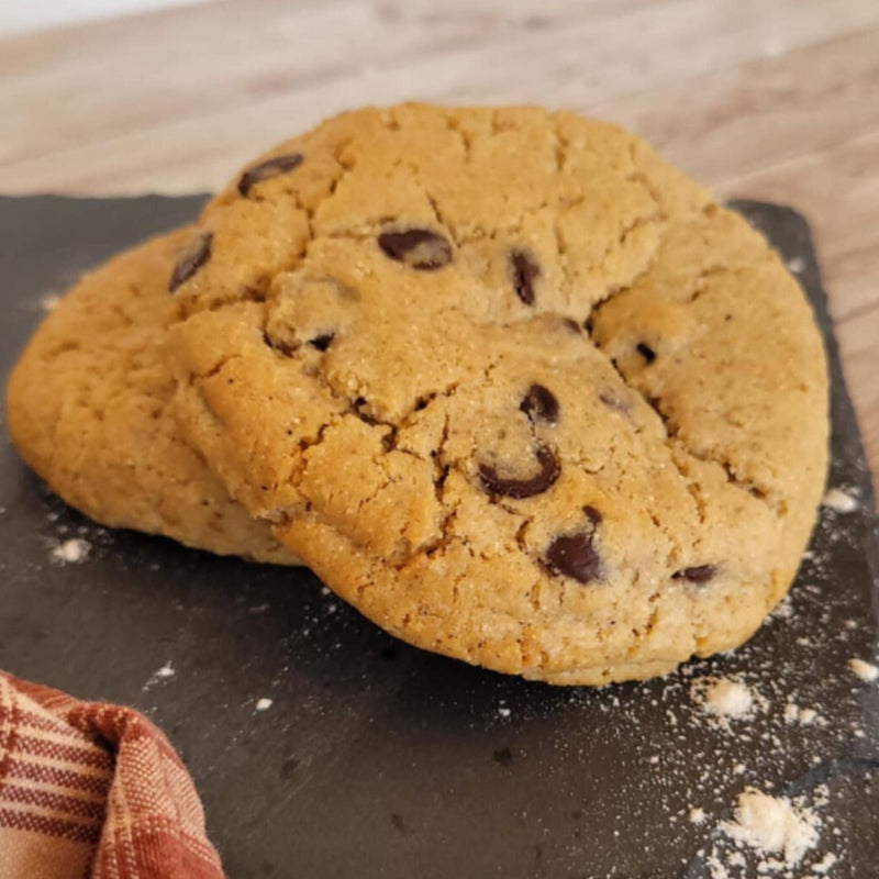 Box 4 cookies châtaigne La Cookerie - Les meilleurs cookies zodiaks de votre vie