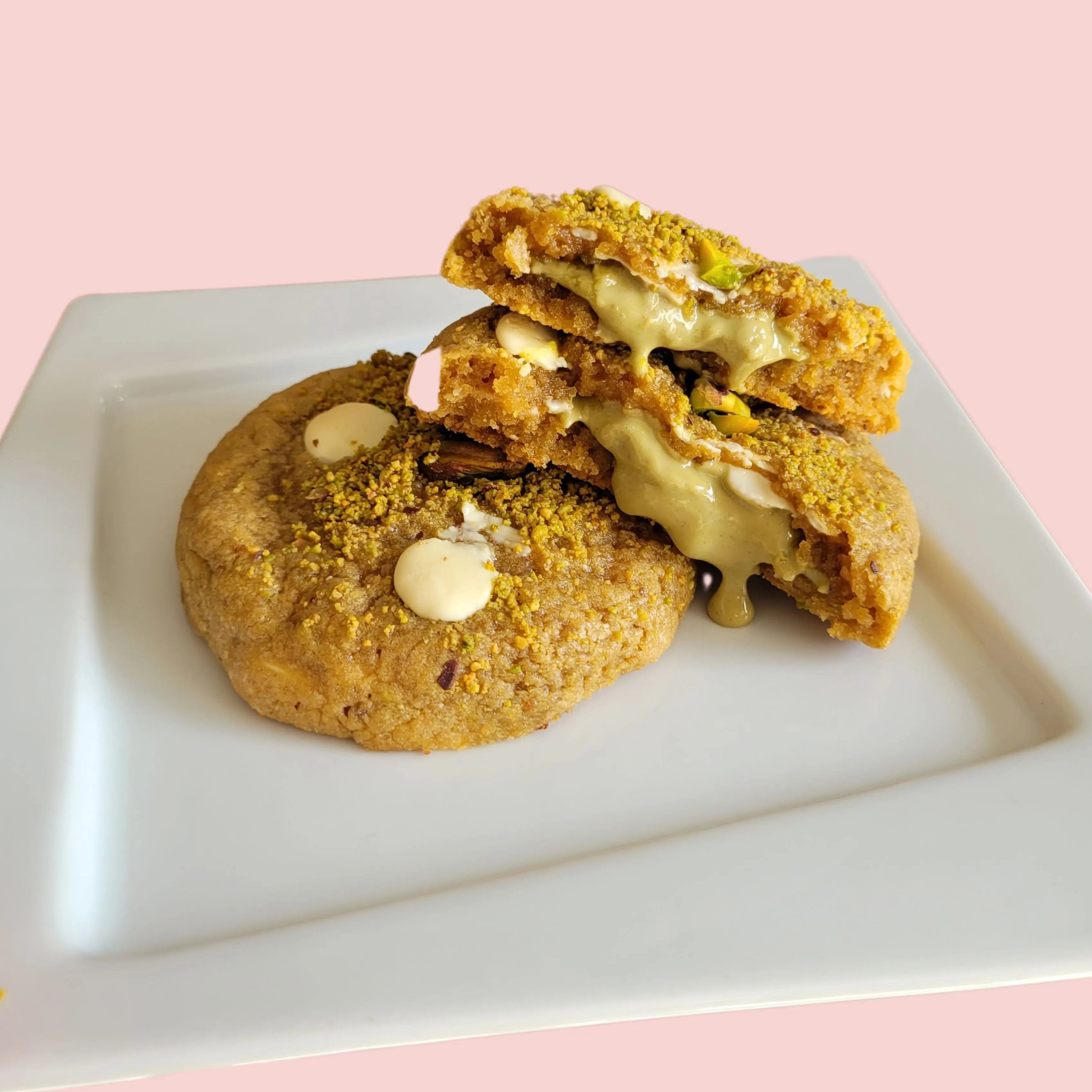 Cookie pistache La Cookerie - Les meilleurs cookies zodiaks de votre vie