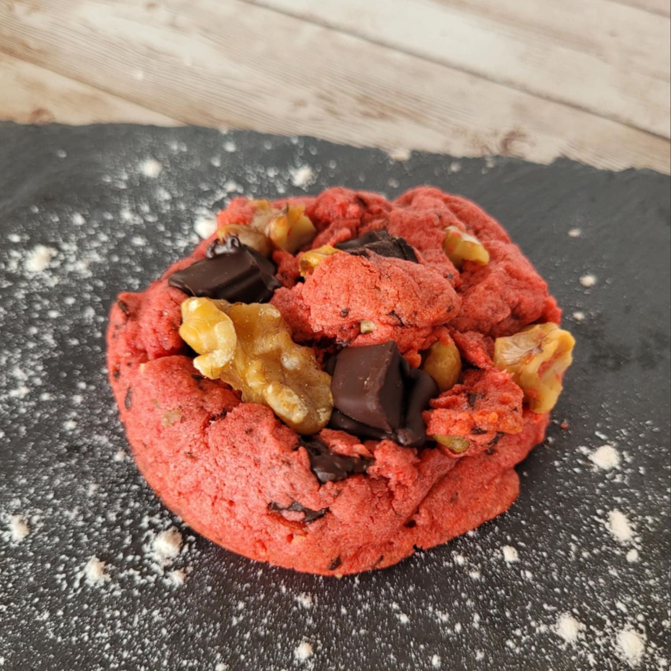 Cookie gémeaux / éclats de chocolat noir et noix La Cookerie - Les meilleurs cookies zodiaks de votre vie